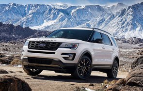 福特汽车报价及图片大全价格表(福特汽车大全报价 所有车型 suv)