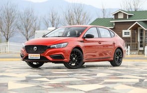 mg名爵6汽车图片及报价(名爵6汽车价格及图片)