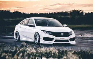 思域改装图片(思域改装图片 外观)