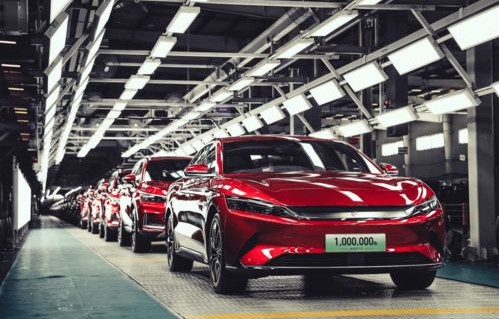 比亚迪汽车(比亚迪汽车充电桩多少钱)