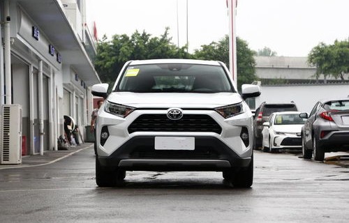 一汽丰田suv车型(一汽丰田suv车型大全图片)