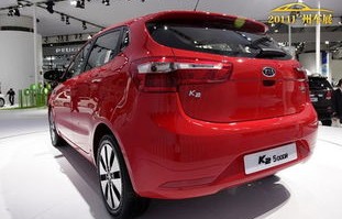 悦达起亚K2两厢，时尚与性能的完美结合