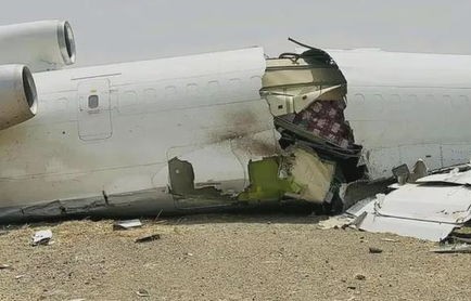 波音货机坠毁事件，一架巨型飞机坠落，砸中民宅的悲剧