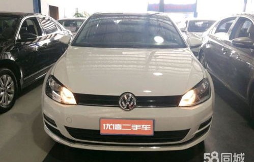 大众高尔夫二手车报价(大众高尔夫二手车报价16年的)