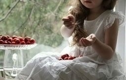 瑞士卷的风情，萌娃的甜蜜邂逅