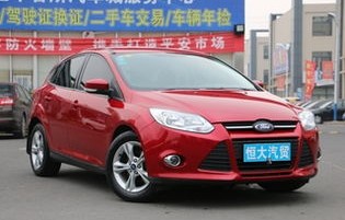 福特新福克斯2012款两厢(福特新福克斯2012款两厢配件还能买到吗)