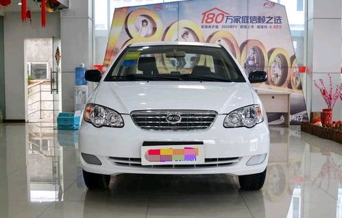 比亚迪f3裸车28000(3万以内的新车)