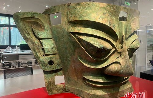 三星堆青铜面具(三星堆青铜面具的资料)