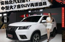 北汽幻速s7七座suv报价(北汽幻速s5新车多少钱)