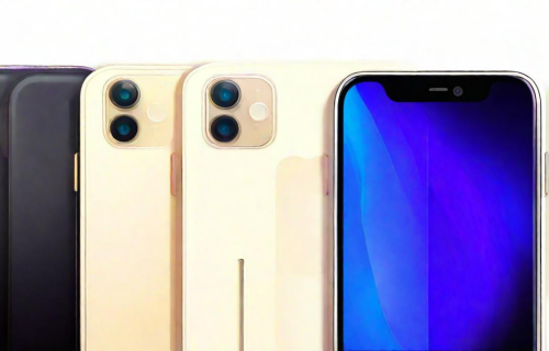 iphone所有型号图片（iphone型号图片大全）