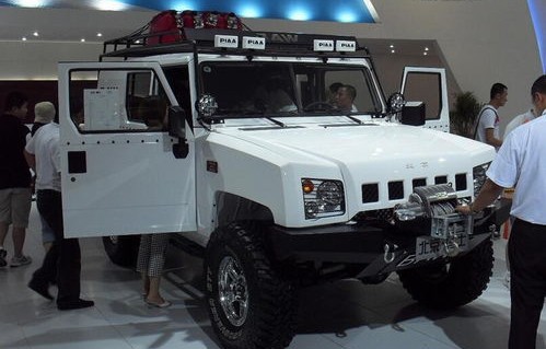 北京越野吉普车价格表(北京吉普越野车大全)