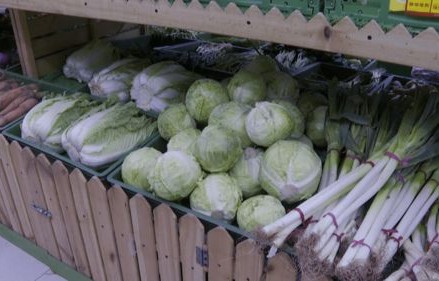 秋季蔬菜丰收，供应充足，满足市民餐桌需求