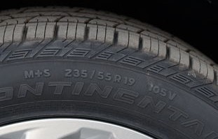 轮胎上的参数各代表什么(轮胎上的参数各代表什么图解)