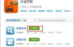 杭州交通违章查询官网(杭州交通违章查询官网网址)