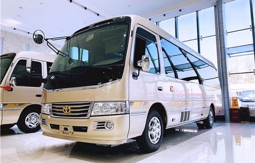 丰田考斯特报价及图片(丰田考斯特报价表)