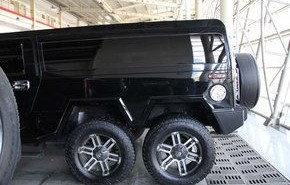 悍马h2加长版(悍马H2加长版内饰)