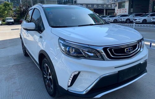 吉利远景x3自动挡价格(吉利远景x3自动挡价格18款图片)