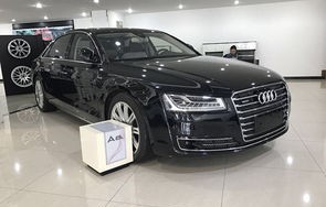 奥迪a8lw12缸的最顶配多少钱(奥迪a8w12缸多少钱一台)