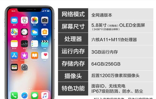 苹果8参数详细参数(苹果8参数详细参数配置处理器)