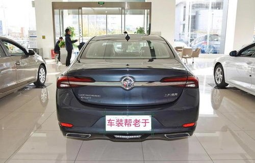 别克君越2022最新款(别克君越2022款652t豪华型)