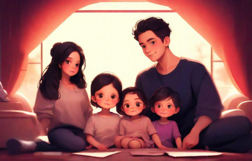 family（family的复数）