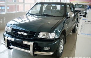 庆铃五十铃皮卡(庆铃五十铃皮卡价格)