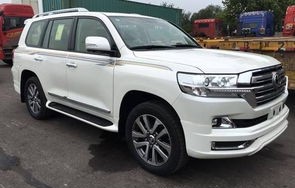 丰田兰德酷路泽价格(丰田兰德酷路泽价格24款)