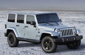 rubicon牧马人越野车(rubicon牧马人越野车价格 黄色)