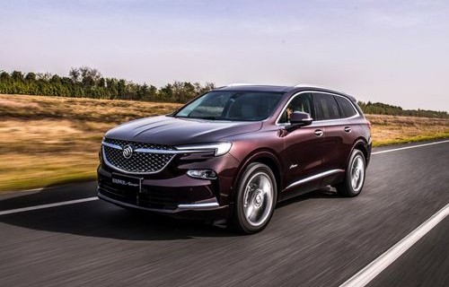 别克suv车型大全(上汽别克suv车型大全)