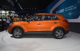 现代ix25报价及图片