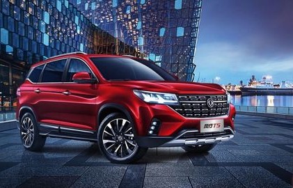 东风风行suv新款(东风风行suv新款t5价格)