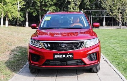 吉利远景x6报价表(买远景x6十大忠告)