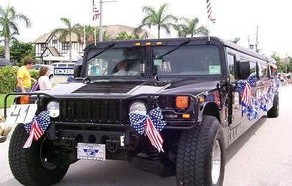 加长版悍马车图片大全及价格(加长悍马属于什么车型)