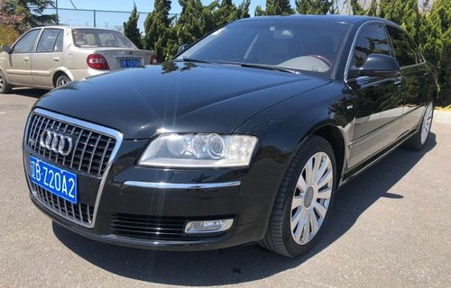 二手奥迪a8(二手奥迪A8W12)