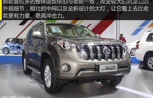丰田普拉多报价及图片(丰田普拉多报价及图片及价格)