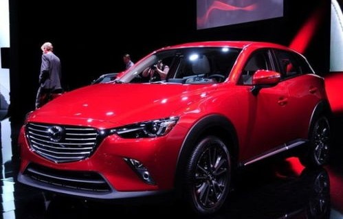 马自达suv车型大全(马自达全部车型图片)