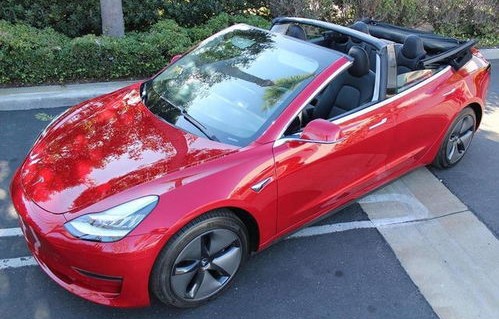 特斯拉model3落地价格(特斯拉model3落地价格黄色)