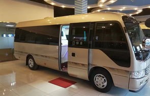 最新款丰田考斯特(最新款丰田考斯特黑金刚图片)