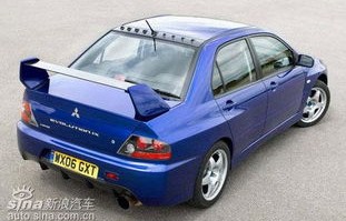 三菱evo图片(三菱evo百度百科)