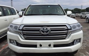 丰田陆巡4000最新价格(丰田陆巡车型和价格)