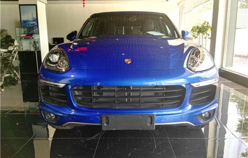 保时捷cayennes(保时捷cayennes报价)