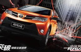 进口丰田RAV4，卓越性能与品质的完美融合