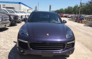 卡宴2023款报价及图片(卡宴2023款报价及图片紫色)