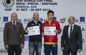 盛李豪射击世界杯总决赛摘金，荣耀背后的故事