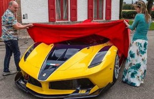 法拉利报价(法拉利报价汽车之家)