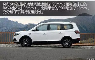 东风suv全部车型(东风风行车型大全)