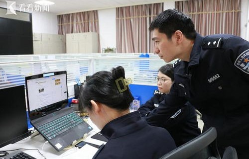 公安网安严打摆拍卖惨视频，坚决维护网络秩序