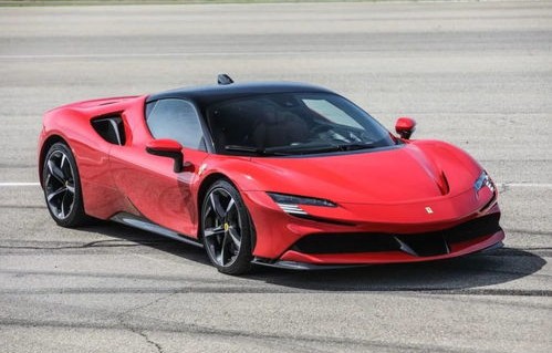 法拉利所有车型(法拉利所有车型名字)