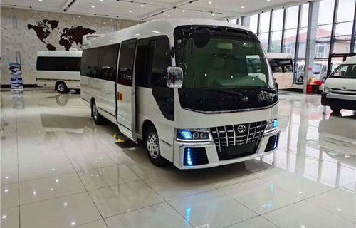12座丰田考斯特价格(丰田考斯特12座商务中巴车报价)