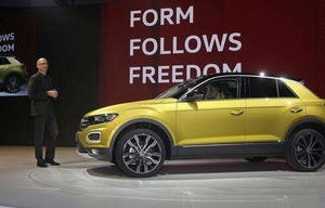 大众suv价格大全(大众suv全部车型报价)